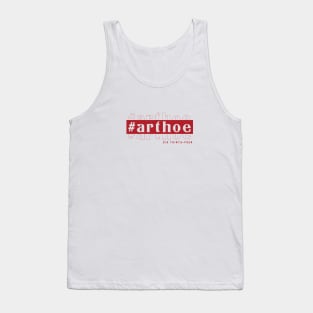 #arthoe Tank Top